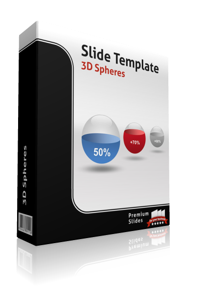 Premium PowerPoint 3D Spheres