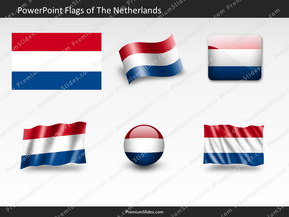 Free The-Netherlands Flag PowerPoint Template
