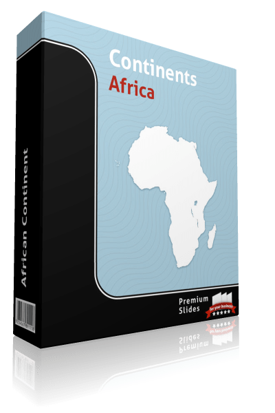 powerpoint map of africa