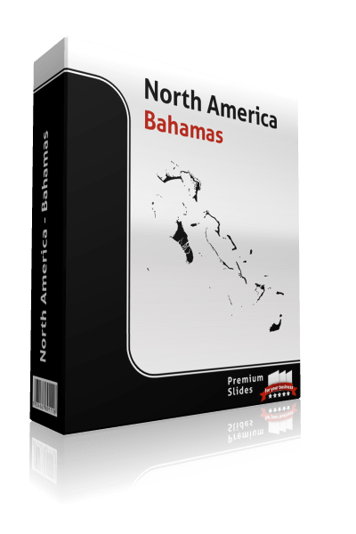 powerpoint map bahamas