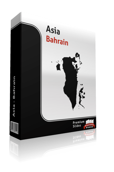 powerpoint map bahrain