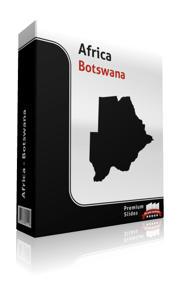 powerpoint-map-botswana