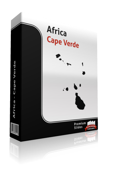 powerpoint map cape verde