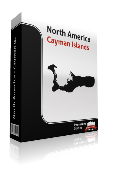 powerpoint map cayman islands
