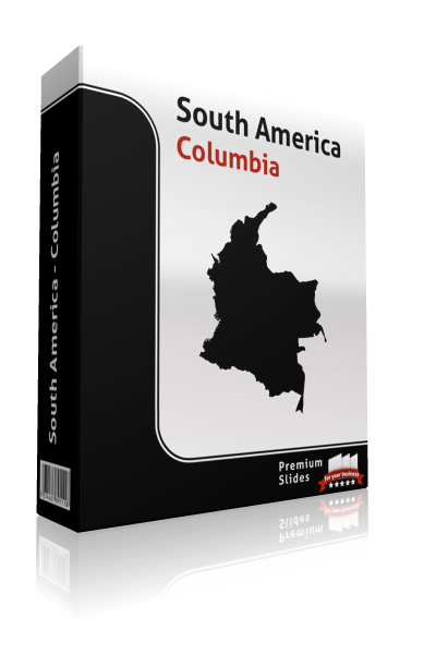 powerpoint map columbia
