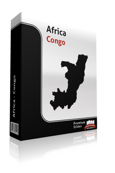 powerpoint map congo