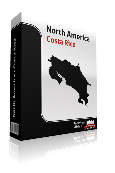 powerpoint map costa rica