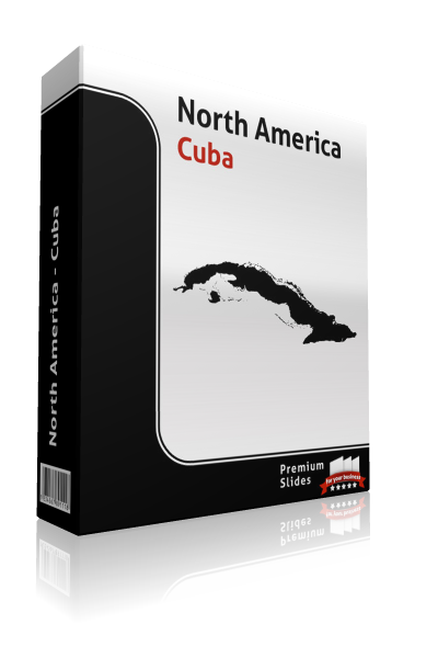 powerpoint map cuba