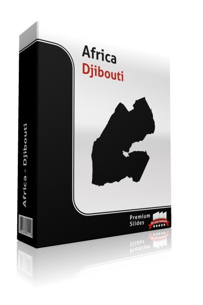 powerpoint map djibouti