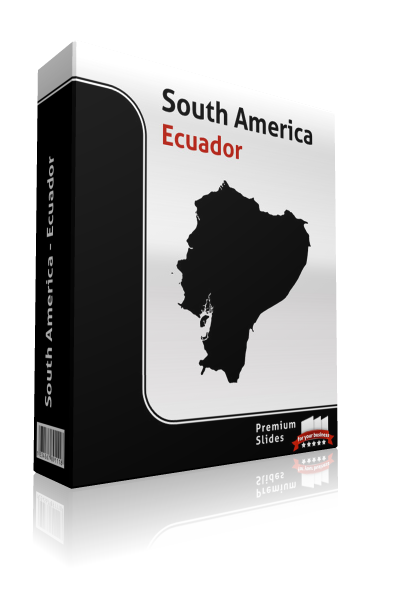 powerpoint map ecuador