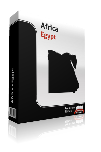 powerpoint map egypt