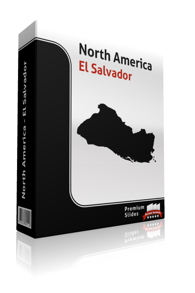 powerpoint map el salvador