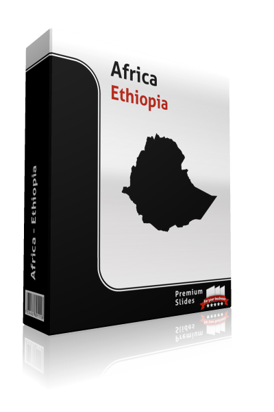 powerpoint map ethiopia