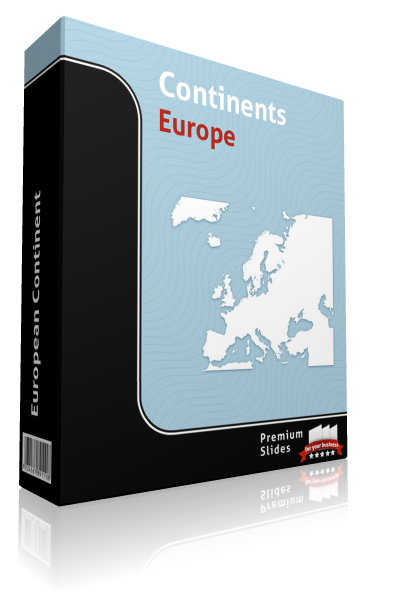 powerpoint europe map