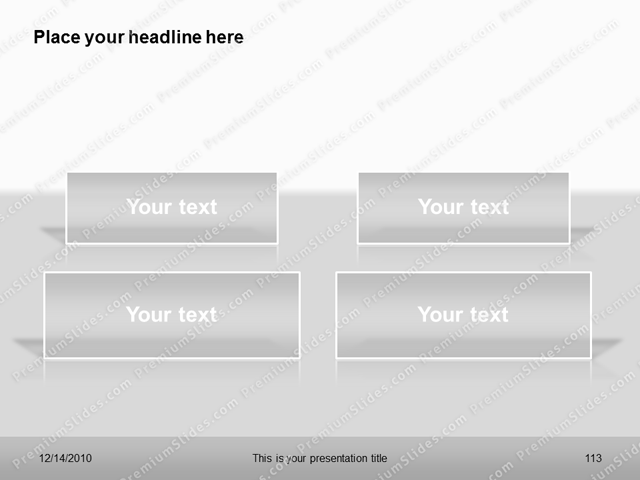 Premium PowerPoint Causes and Effects