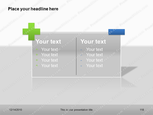 Premium PowerPoint Causes and Effects
