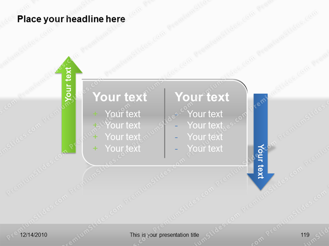 Premium PowerPoint Causes and Effects