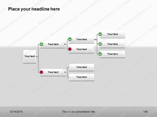 Premium PowerPoint Causes and Effects