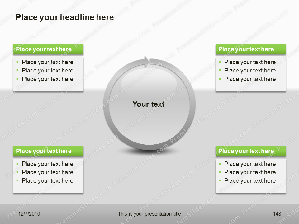 Premium Cycle Template