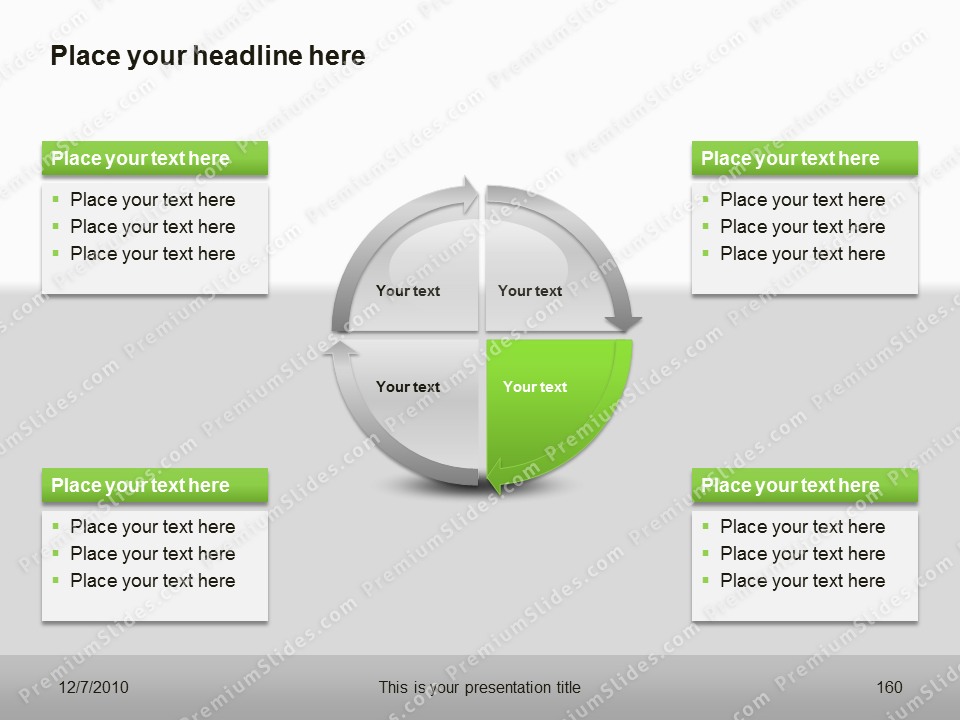 Premium Cycle Template