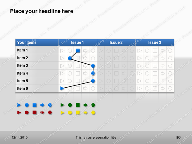 Premium PowerPoint Gantt Template