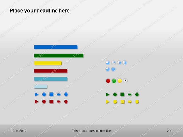 Premium PowerPoint Gantt Template