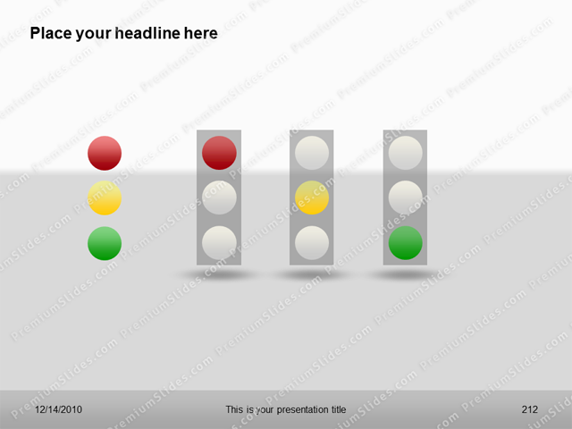 Premium PowerPoint Gantt Template
