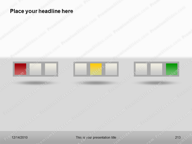 Premium PowerPoint Gantt Template