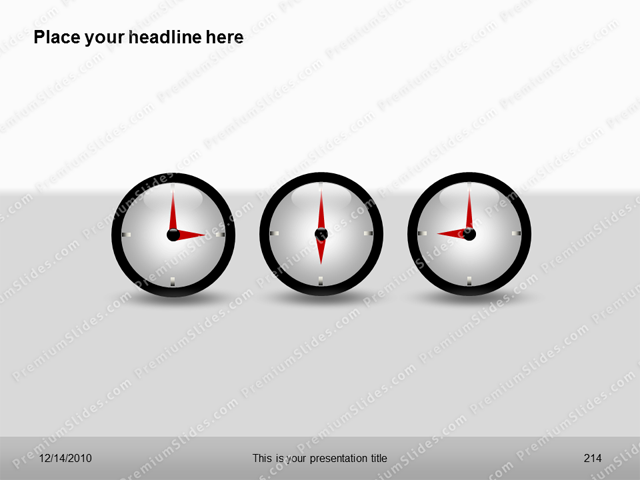 Premium PowerPoint Gantt Template
