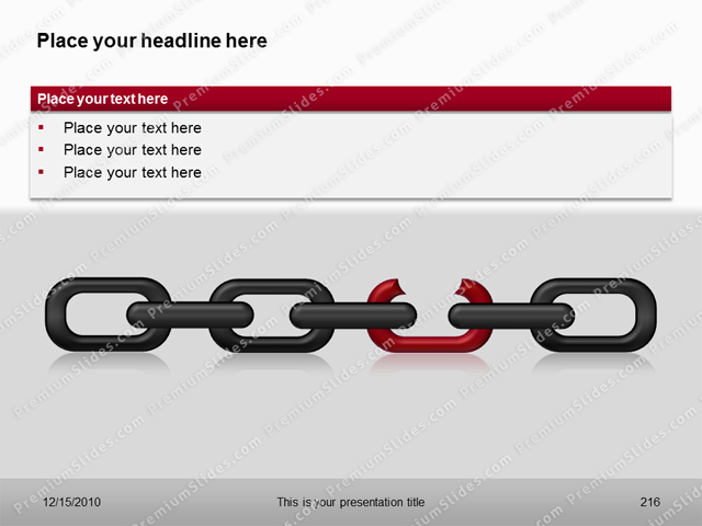 Premium Chain Template