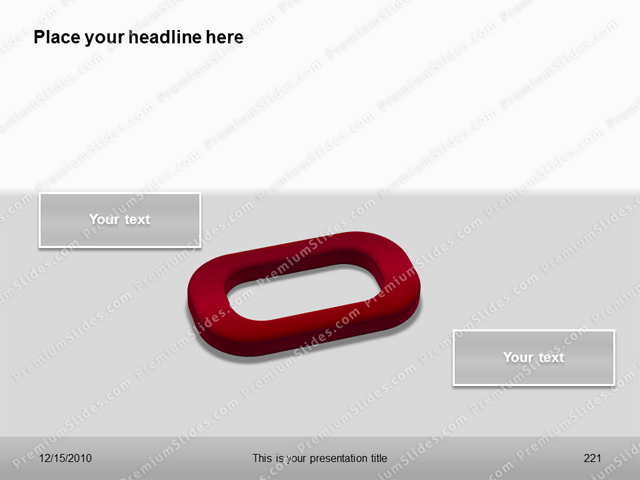 Premium Chain Template