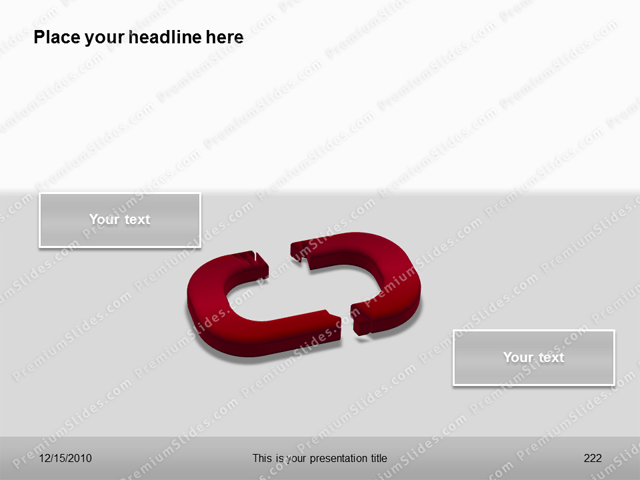 Premium Chain Template