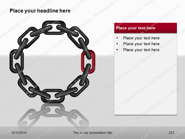 Premium Chain Template