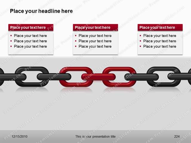 Premium Chain Template