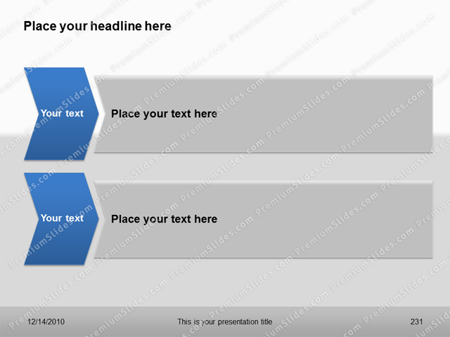 Premium PowerPoint List Templates
