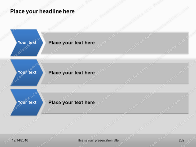 Premium PowerPoint List Templates