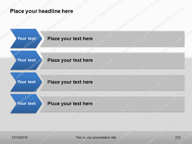 Premium PowerPoint List Templates
