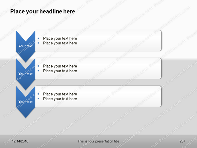 Premium PowerPoint List Templates