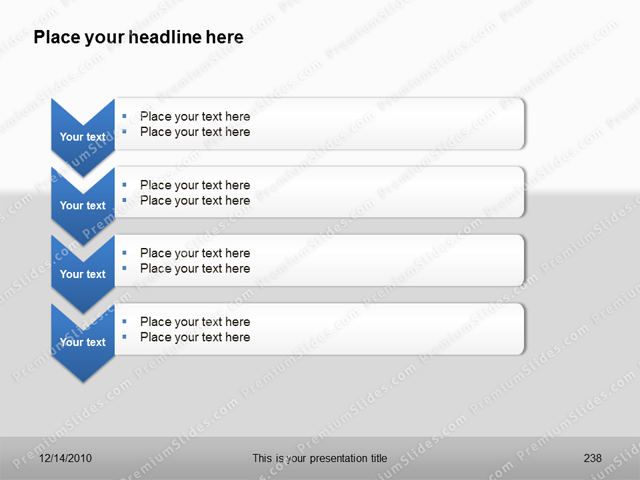 Premium PowerPoint List Templates