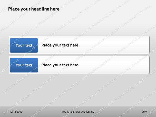Premium PowerPoint List Templates