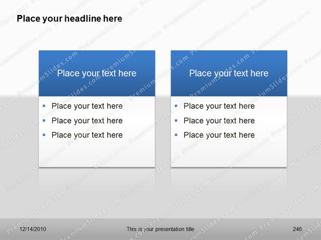Premium PowerPoint List Templates