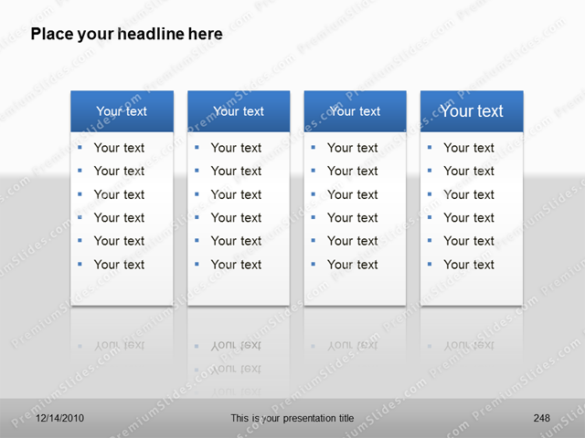 Premium PowerPoint List Templates