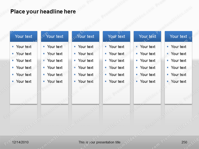 Premium PowerPoint List Templates