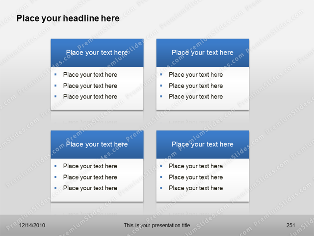Premium PowerPoint List Templates