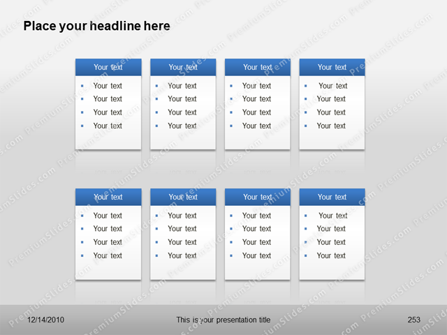 Premium PowerPoint List Templates