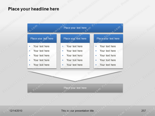 Premium PowerPoint List Templates