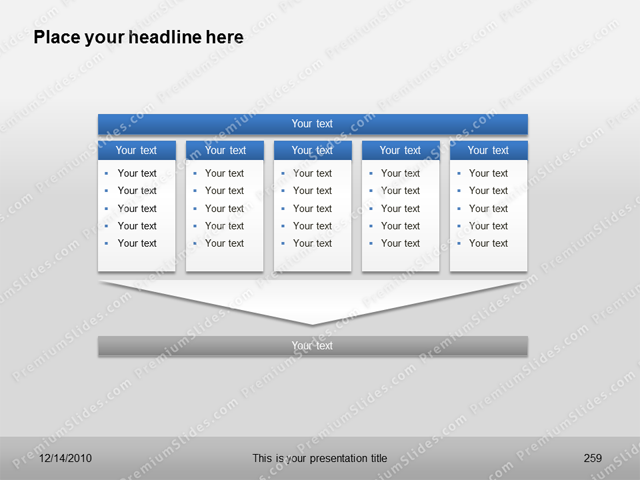 Premium PowerPoint List Templates