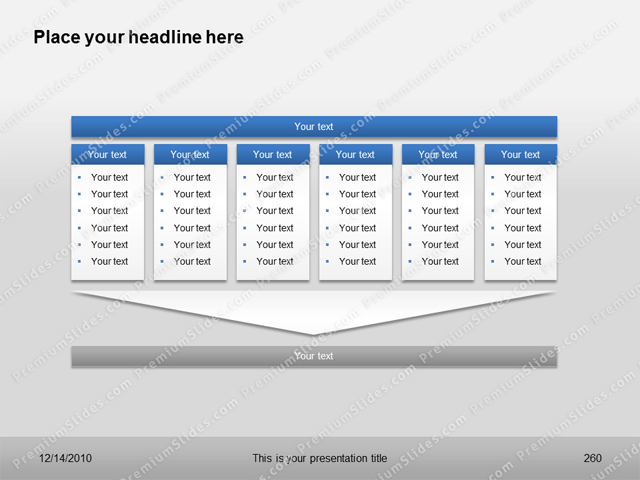 Premium PowerPoint List Templates