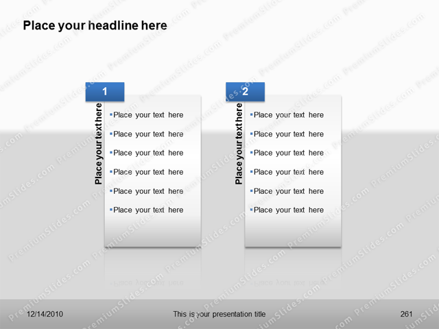 Premium PowerPoint List Templates