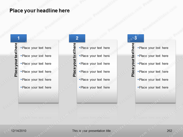 Premium PowerPoint List Templates